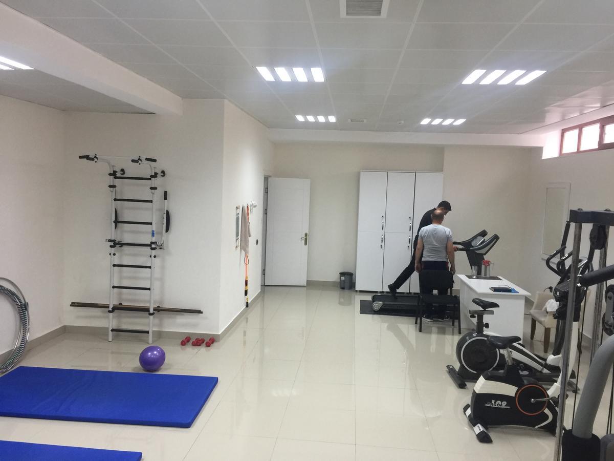 Kapaz Health & Resort Naftalan Нафталан Экстерьер фото