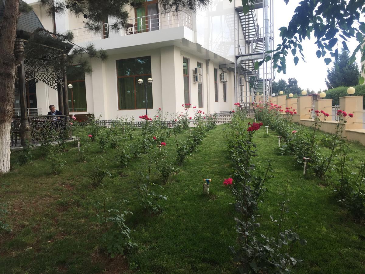 Kapaz Health & Resort Naftalan Нафталан Экстерьер фото