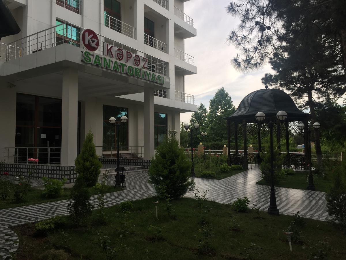 Kapaz Health & Resort Naftalan Нафталан Экстерьер фото