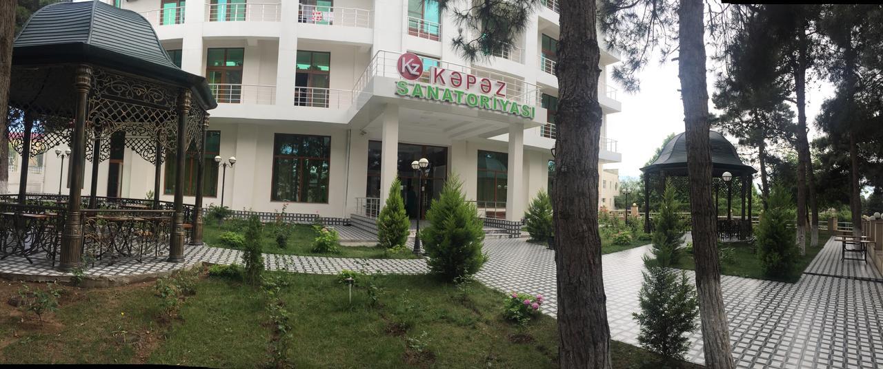 Kapaz Health & Resort Naftalan Нафталан Экстерьер фото