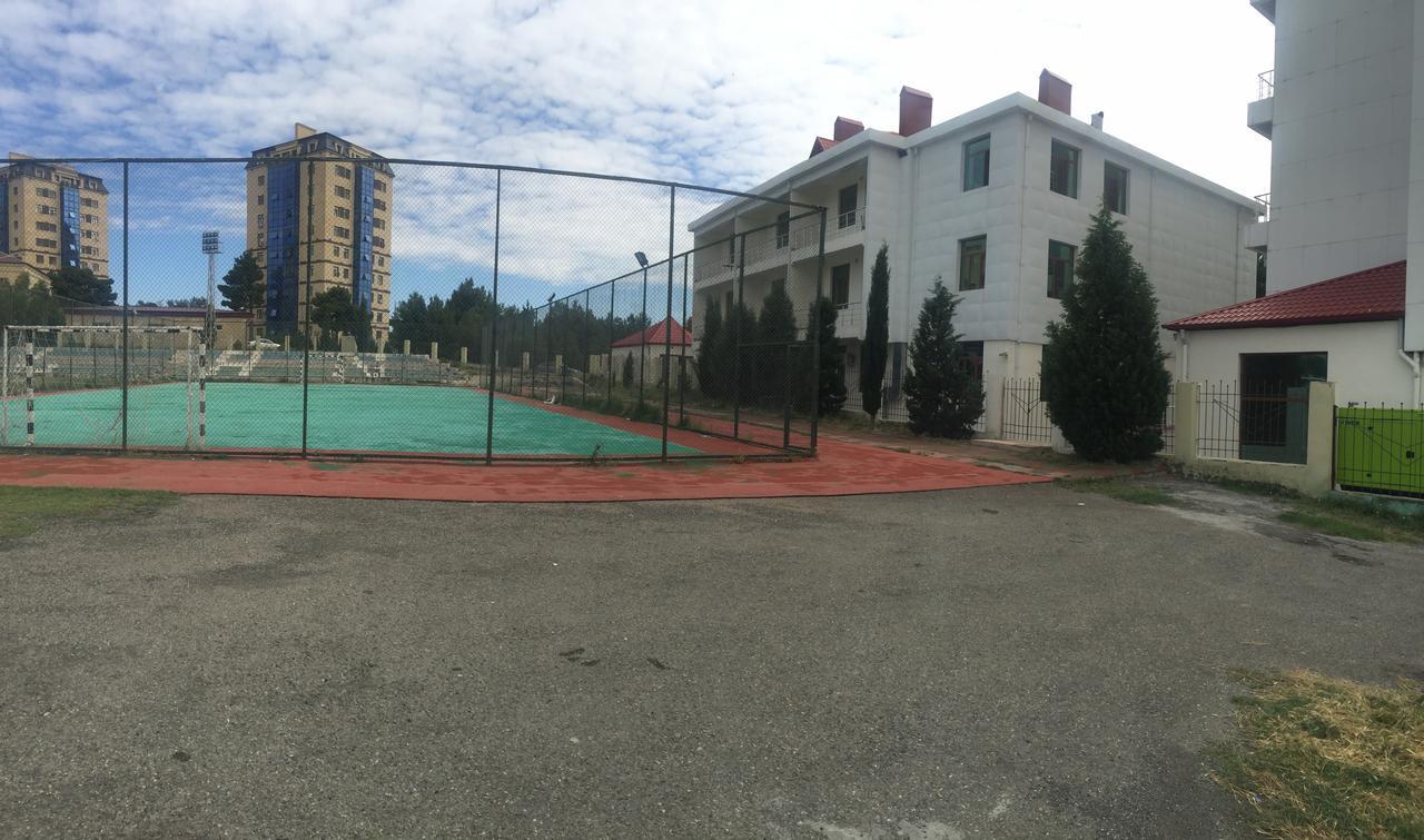 Kapaz Health & Resort Naftalan Нафталан Экстерьер фото